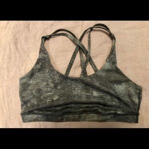 Lululemon energy sports bra
